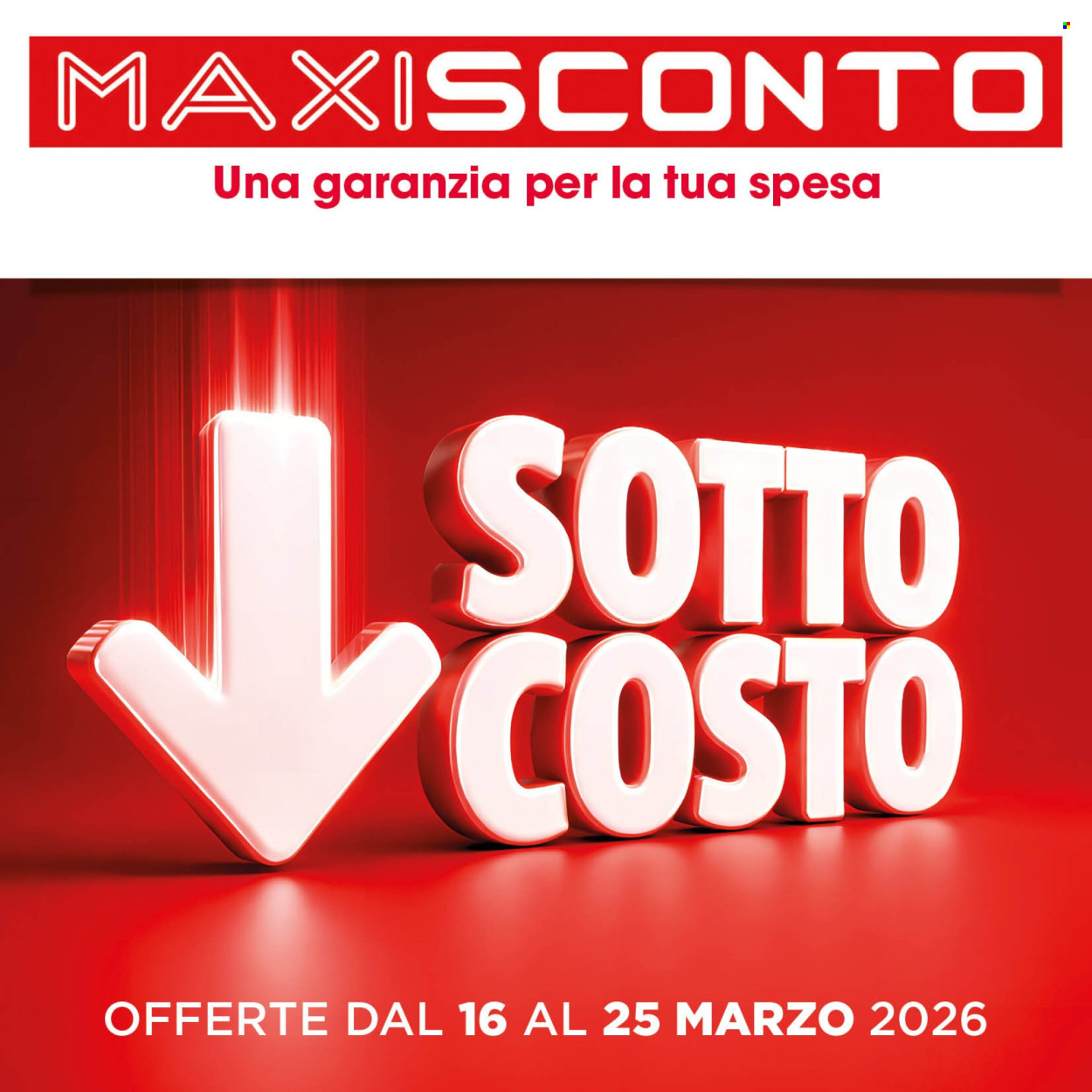 Volantino Despar - 16/3/2026 - 25/3/2026. Pagina 1