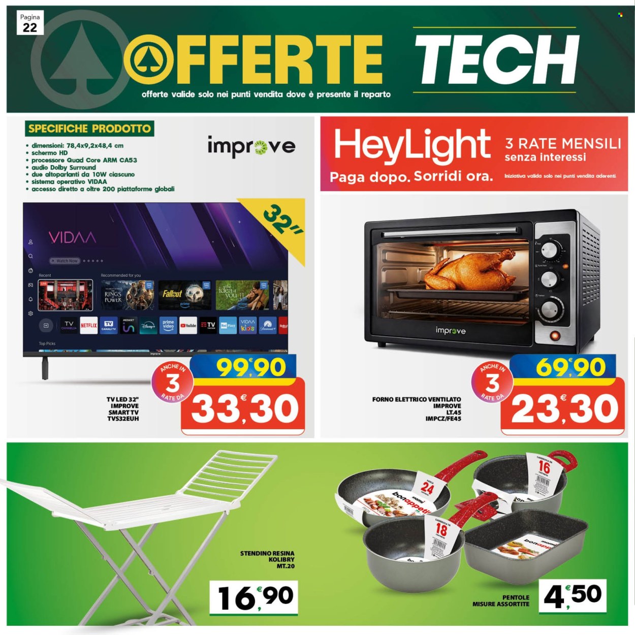 Volantino Despar - 16/3/2026 - 25/3/2026. Pagina 22