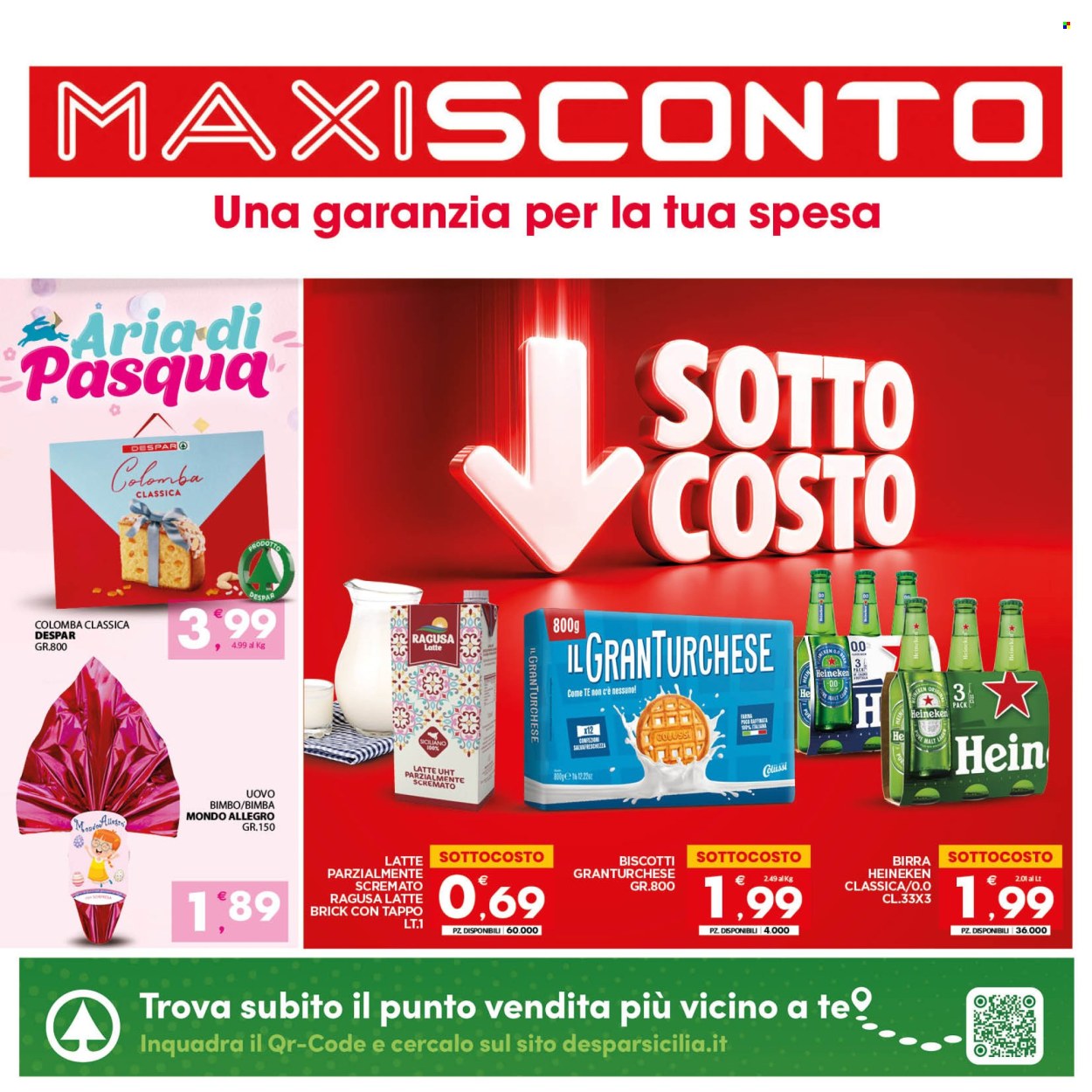 Volantino Despar - 16/3/2026 - 25/3/2026. Pagina 24