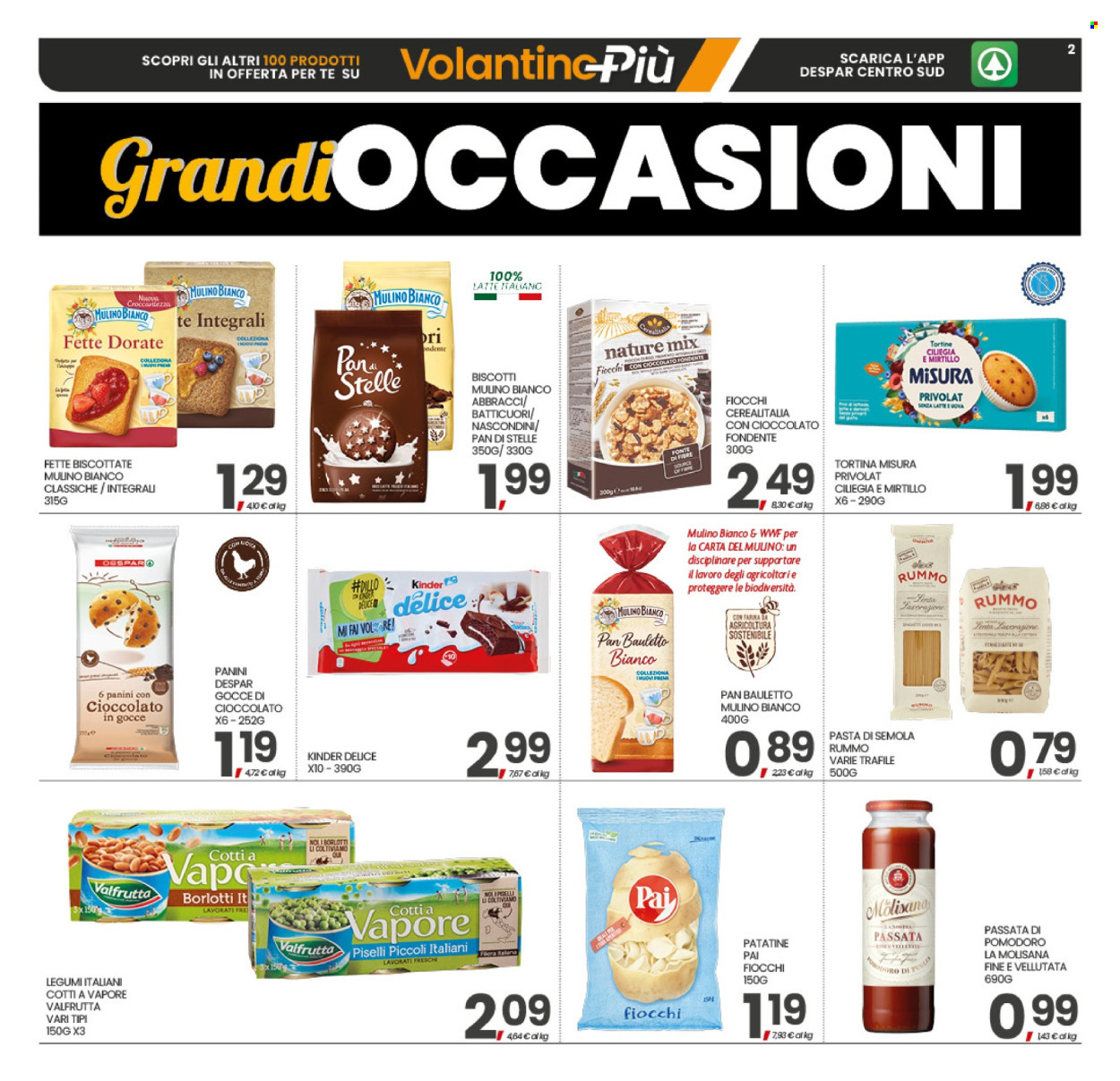 Volantino Eurospar - 16/3/2026 - 21/3/2026. Pagina 2