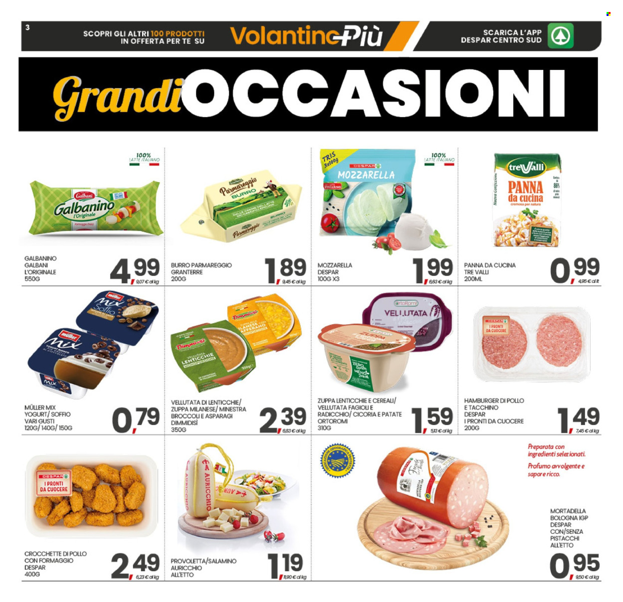 Volantino Eurospar - 16/3/2026 - 21/3/2026. Pagina 3