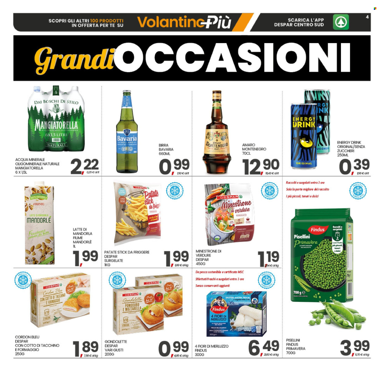 Volantino Eurospar - 16/3/2026 - 21/3/2026. Pagina 4