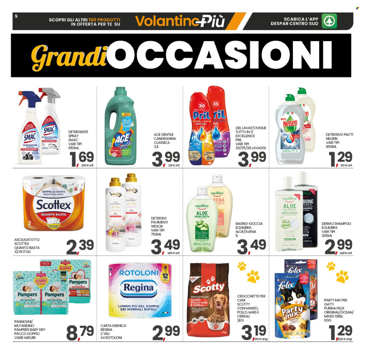 Volantino Eurospar - 16/3/2026 - 21/3/2026. Pagina 5