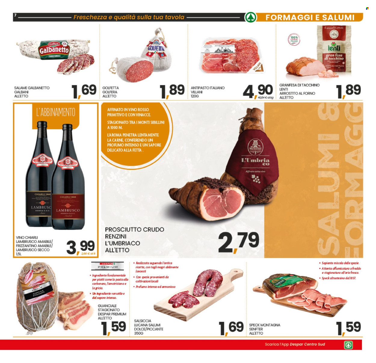 Volantino Eurospar - 16/3/2026 - 21/3/2026. Pagina 7