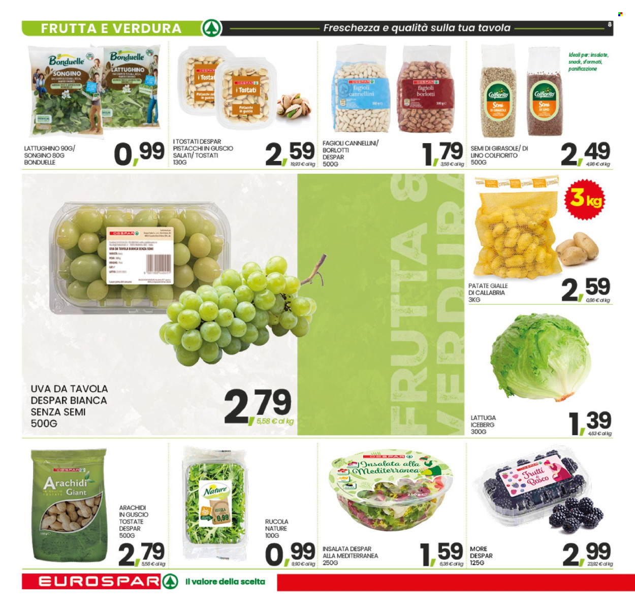 Volantino Eurospar - 16/3/2026 - 21/3/2026. Pagina 8