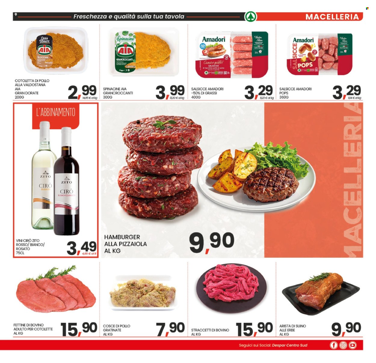 Volantino Eurospar - 16/3/2026 - 21/3/2026. Pagina 9