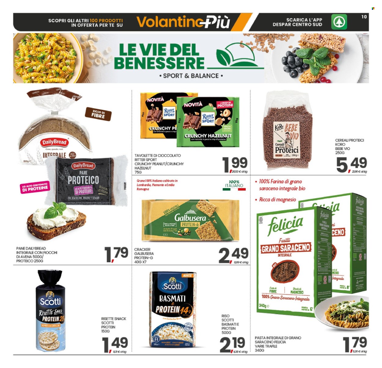 Volantino Eurospar - 16/3/2026 - 21/3/2026. Pagina 10