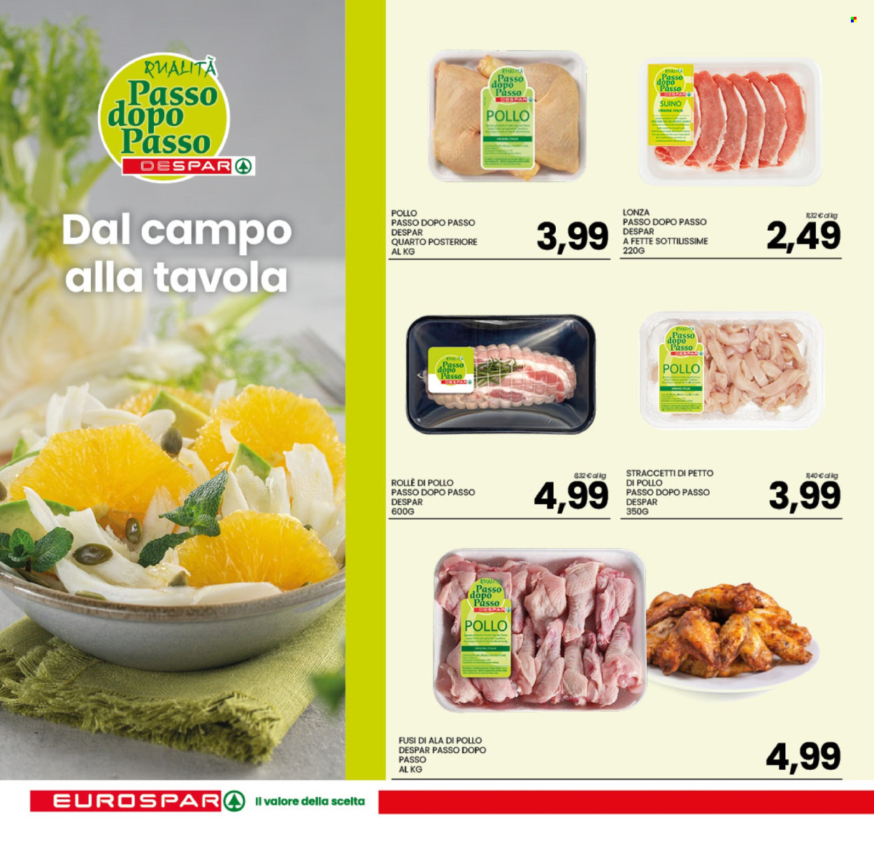 Volantino Eurospar - 16/3/2026 - 21/3/2026. Pagina 12