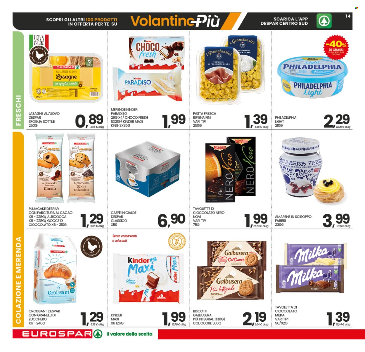 Volantino Eurospar - 16/3/2026 - 21/3/2026. Pagina 14