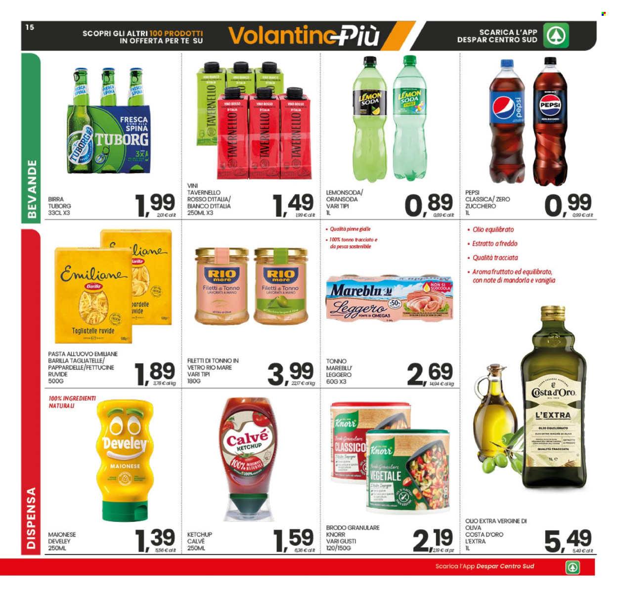 Volantino Eurospar - 16/3/2026 - 21/3/2026. Pagina 15