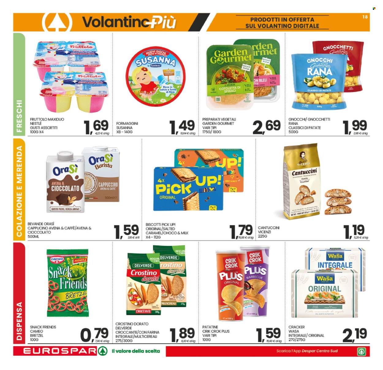 Volantino Eurospar - 16/3/2026 - 21/3/2026. Pagina 17