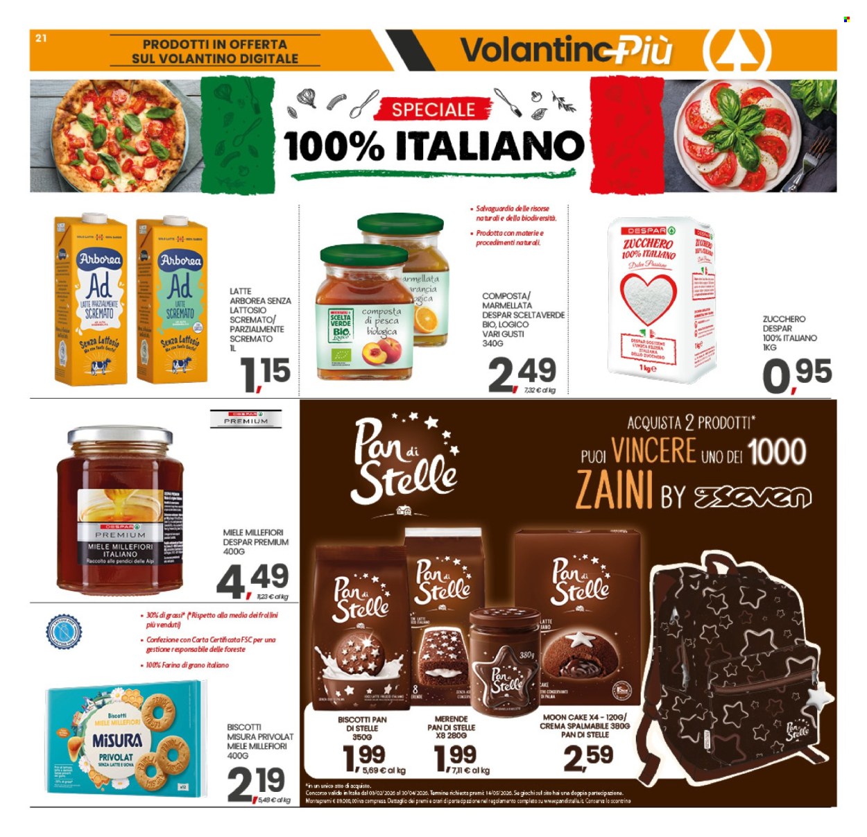 Volantino Eurospar - 16/3/2026 - 21/3/2026. Pagina 20
