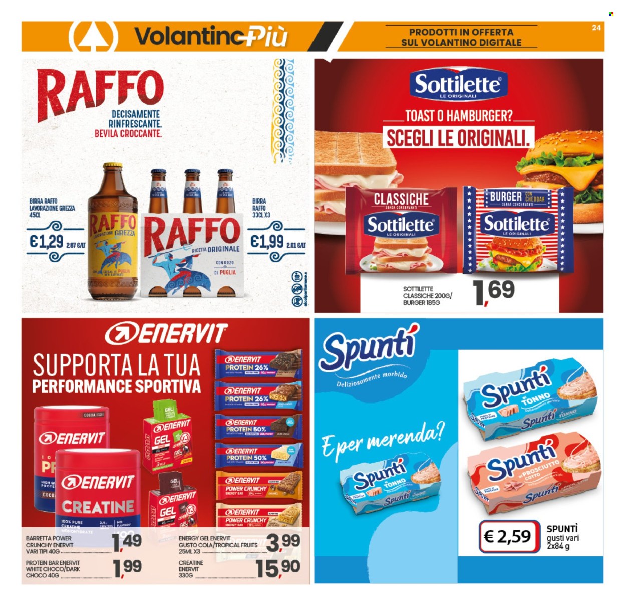 Volantino Eurospar - 16/3/2026 - 21/3/2026. Pagina 23
