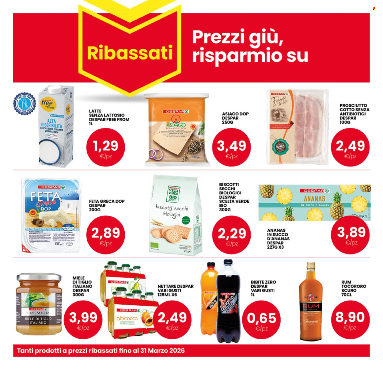 Volantino Eurospar - 16/3/2026 - 21/3/2026. Pagina 25