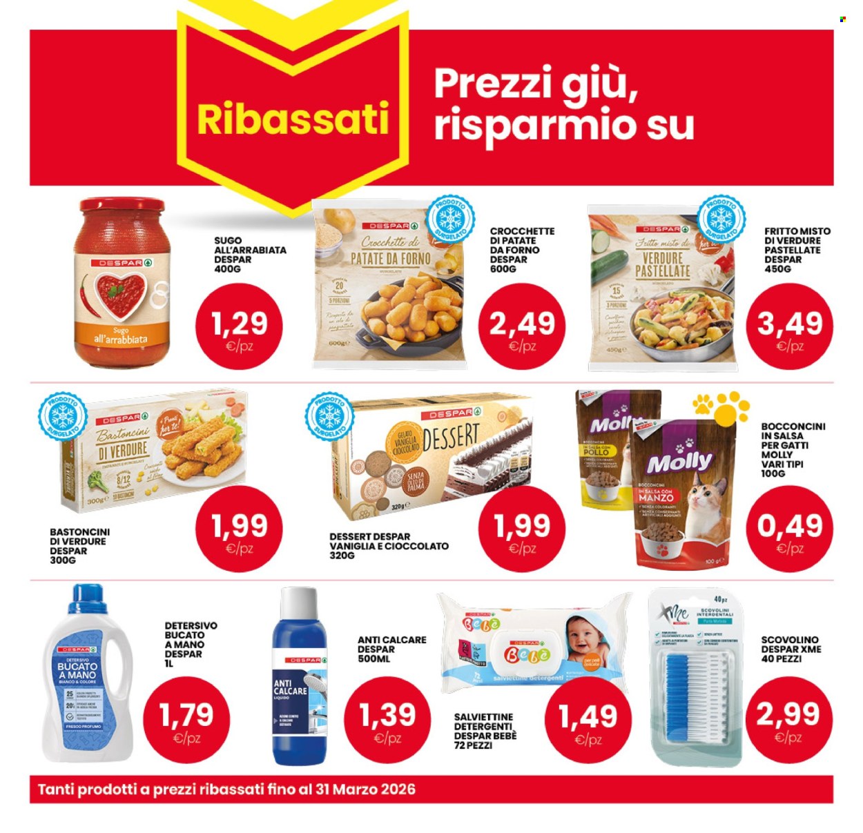 Volantino Eurospar - 16/3/2026 - 21/3/2026. Pagina 26