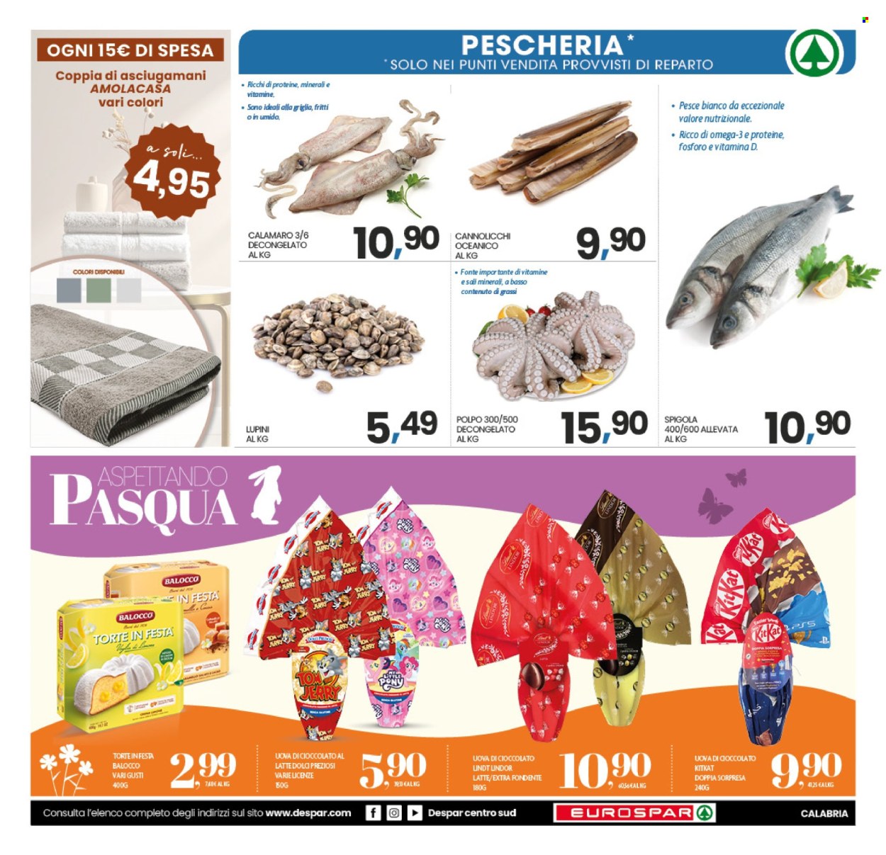 Volantino Eurospar - 16/3/2026 - 21/3/2026. Pagina 27