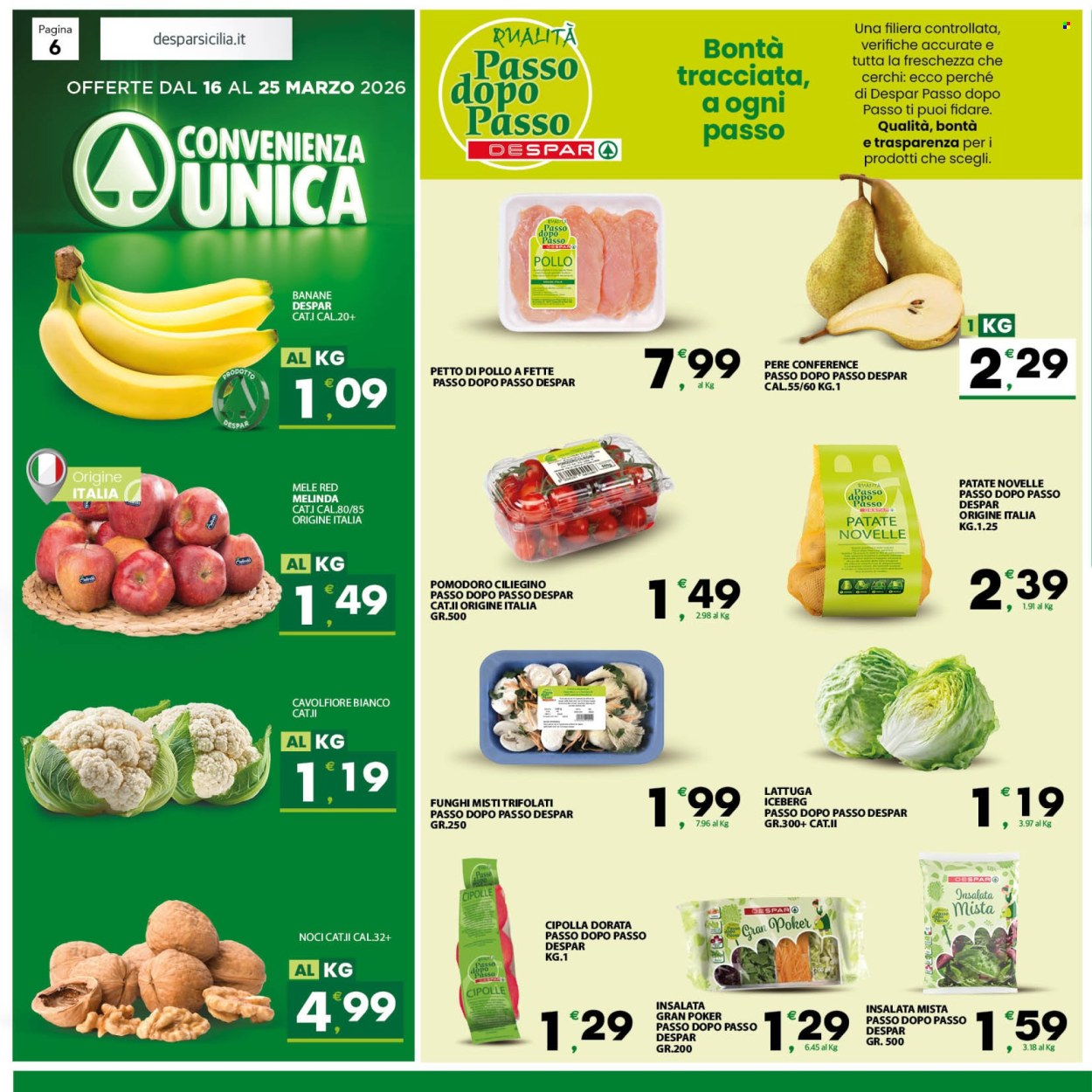 Volantino Eurospar - 16/3/2026 - 25/3/2026. Pagina 6