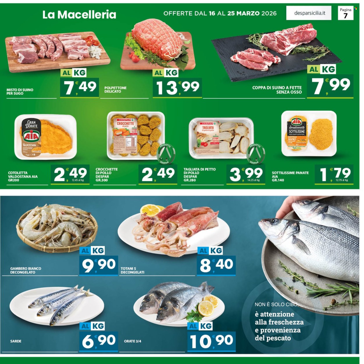 Volantino Eurospar - 16/3/2026 - 25/3/2026. Pagina 7