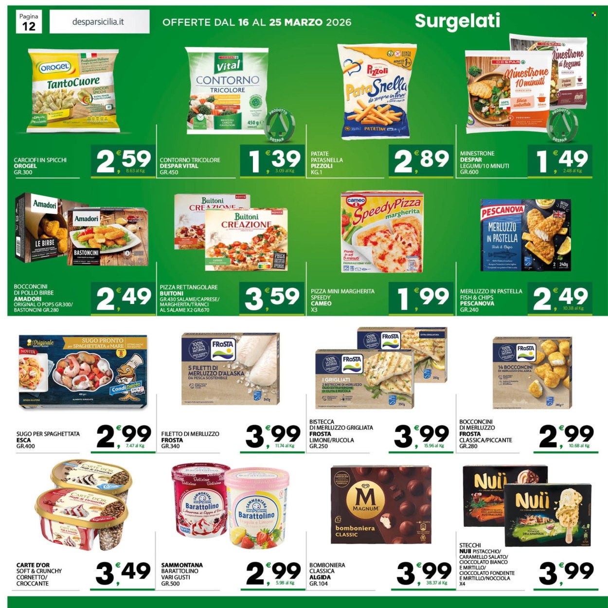 Volantino Eurospar - 16/3/2026 - 25/3/2026. Pagina 12