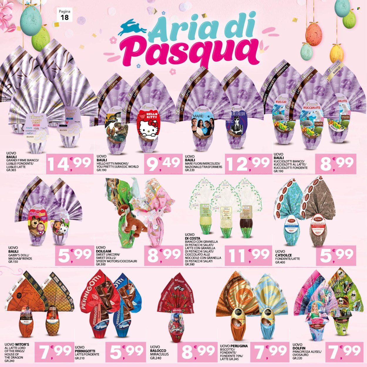 Volantino Eurospar - 16/3/2026 - 25/3/2026. Pagina 18