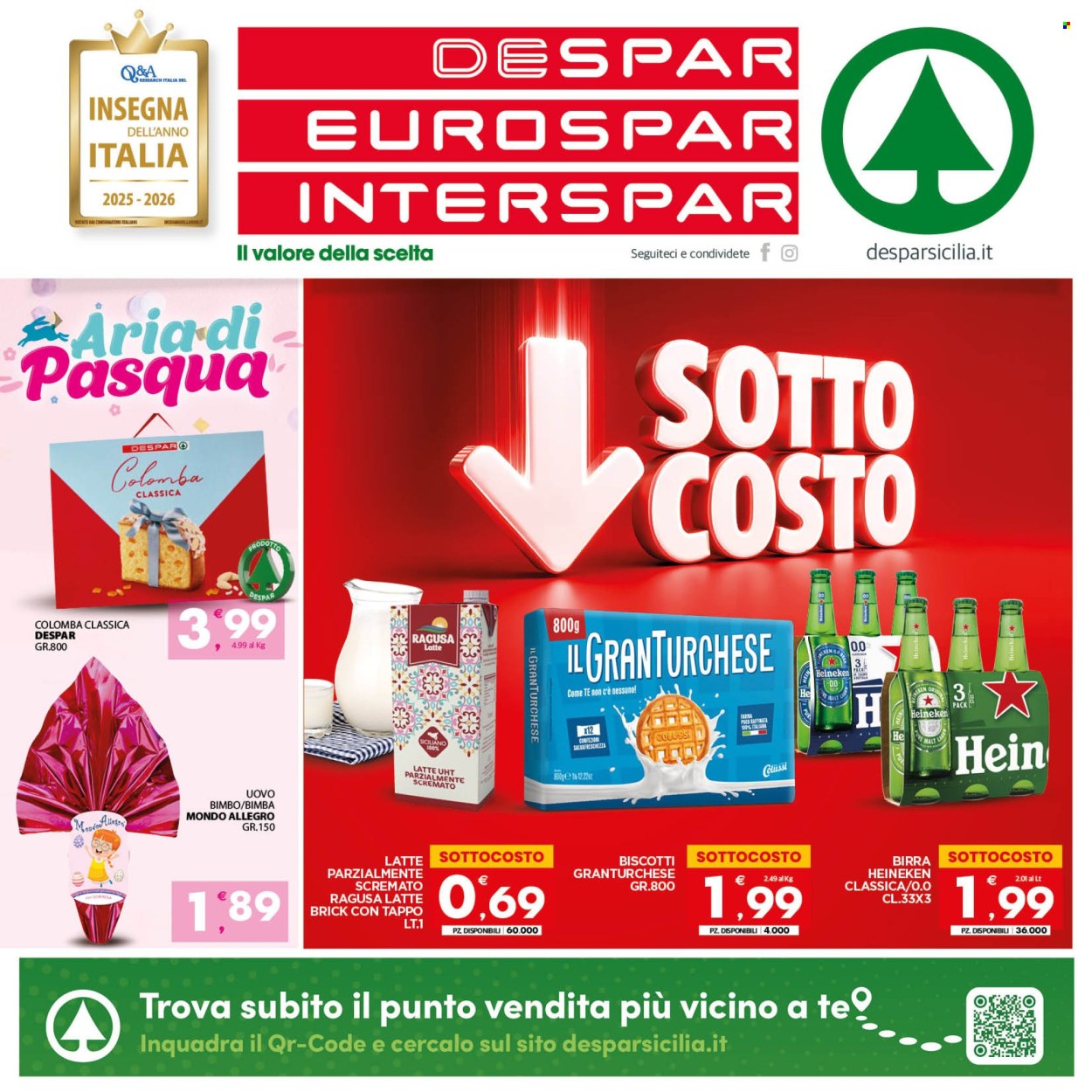 Volantino Eurospar - 16/3/2026 - 25/3/2026. Pagina 24