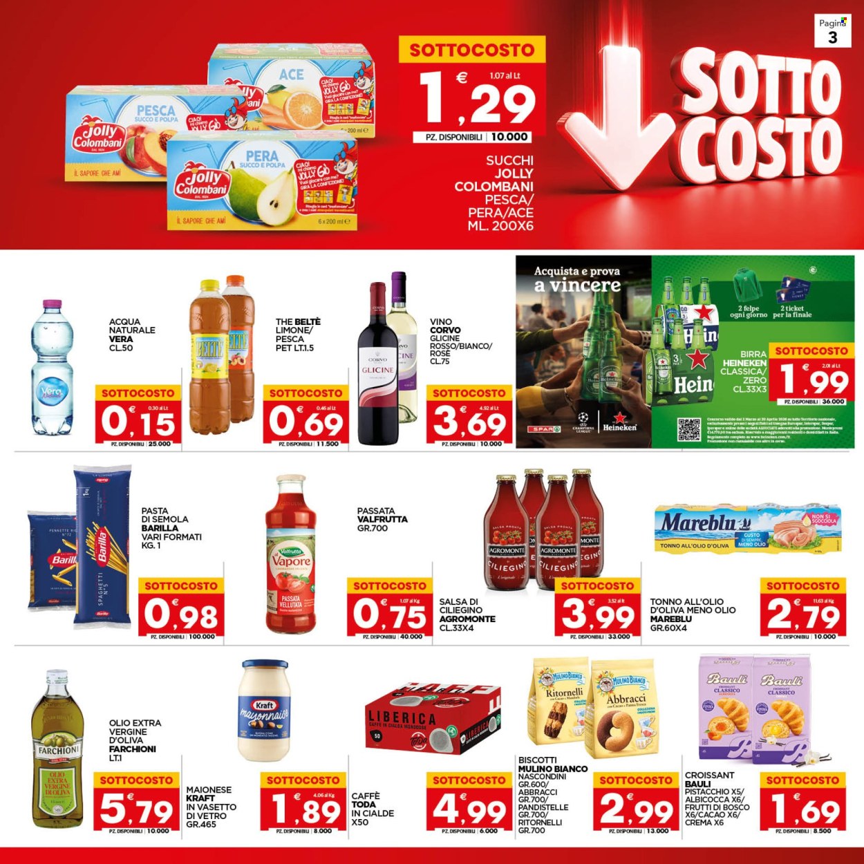 Volantino Interspar - 16/3/2026 - 25/3/2026. Pagina 3