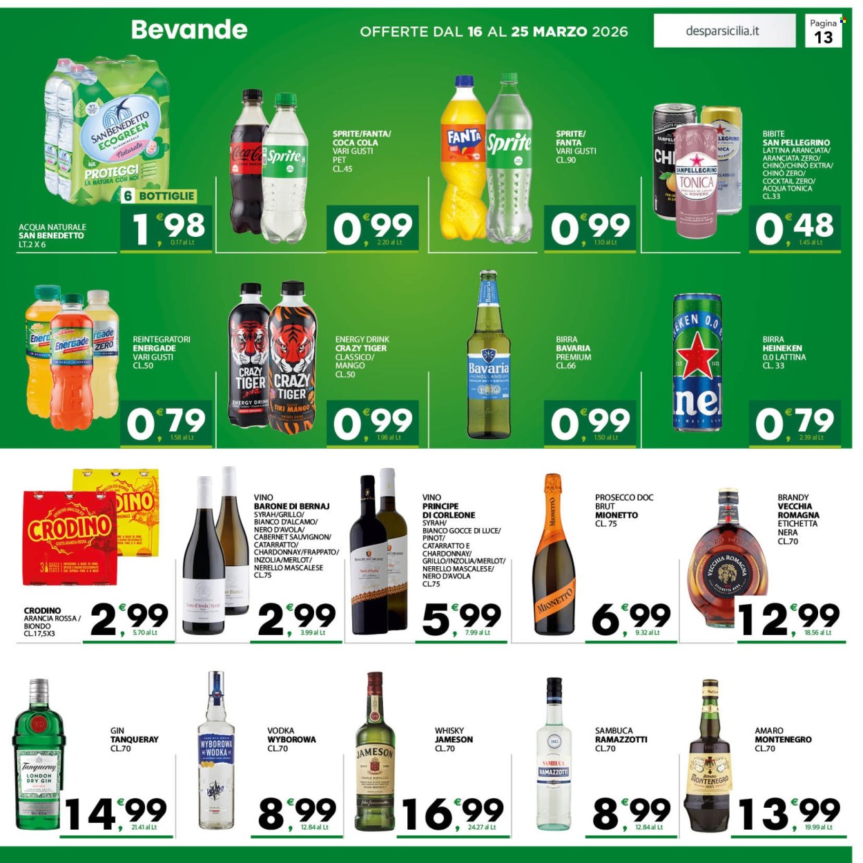 Volantino Interspar - 16/3/2026 - 25/3/2026. Pagina 13