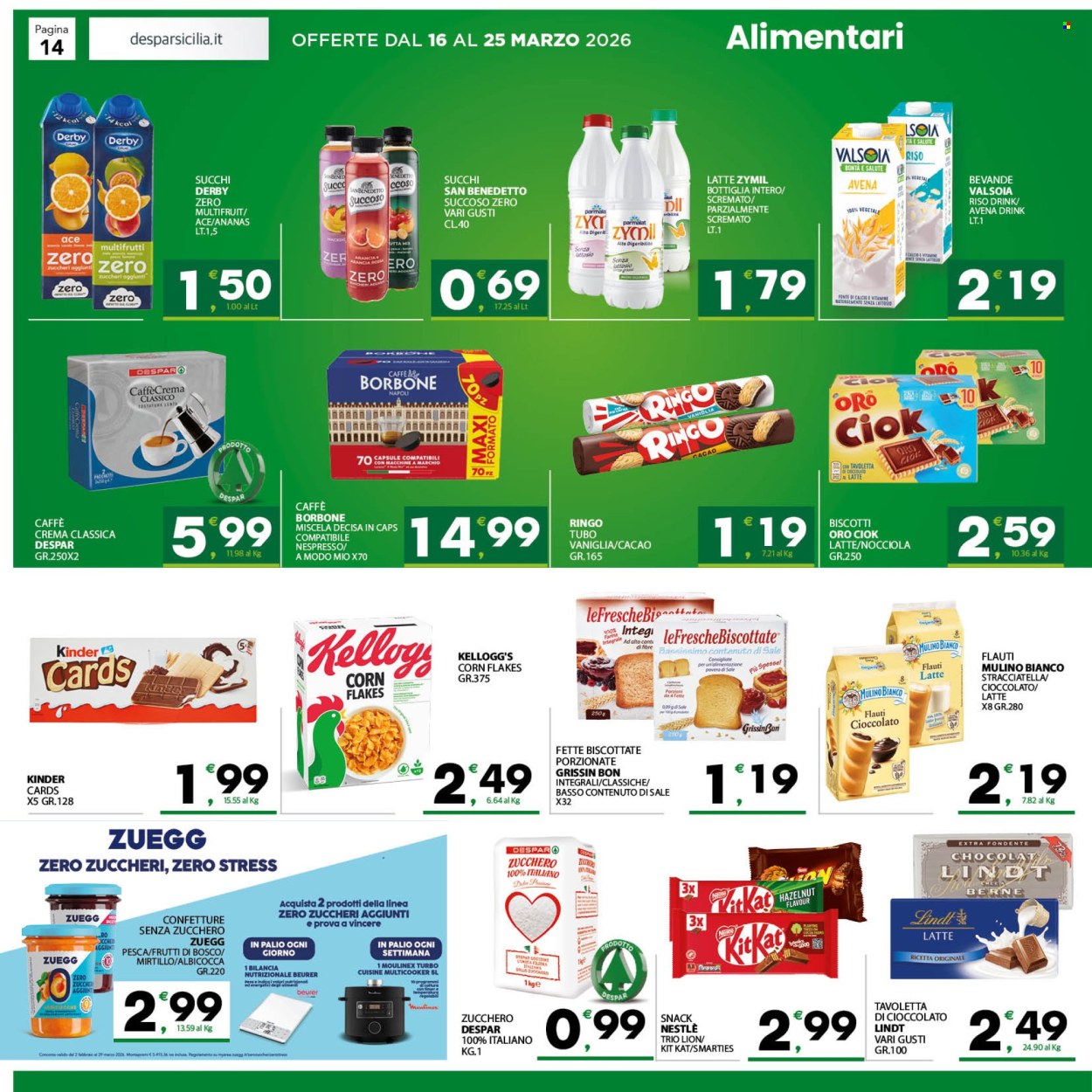 Volantino Interspar - 16/3/2026 - 25/3/2026. Pagina 14