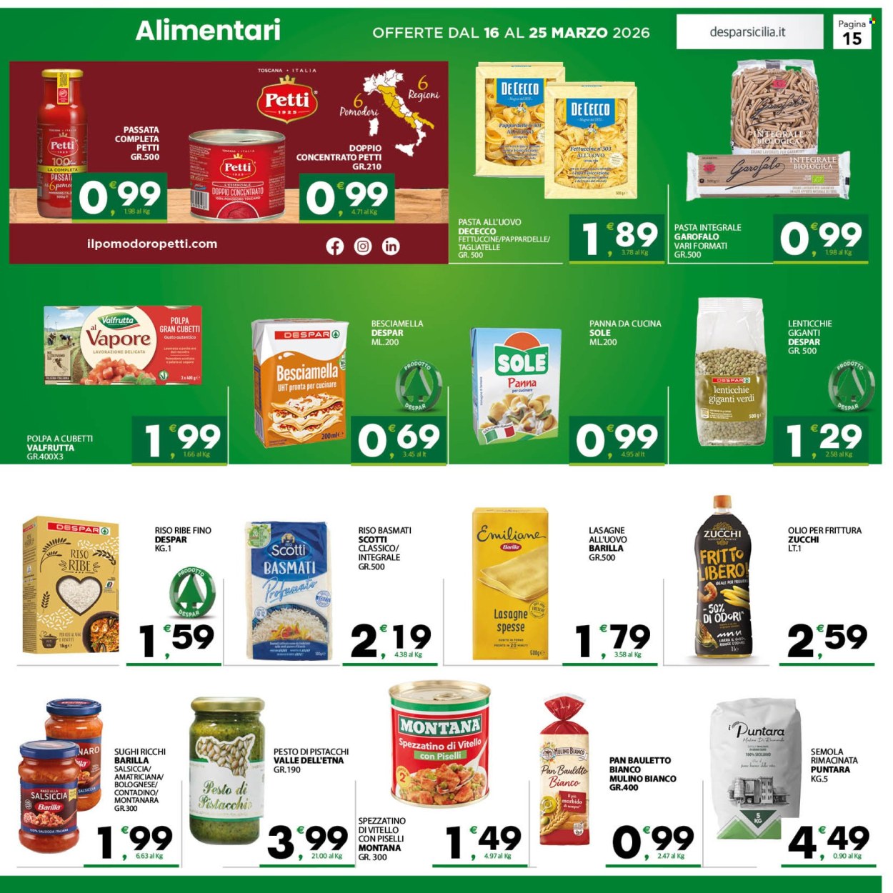 Volantino Interspar - 16/3/2026 - 25/3/2026. Pagina 15