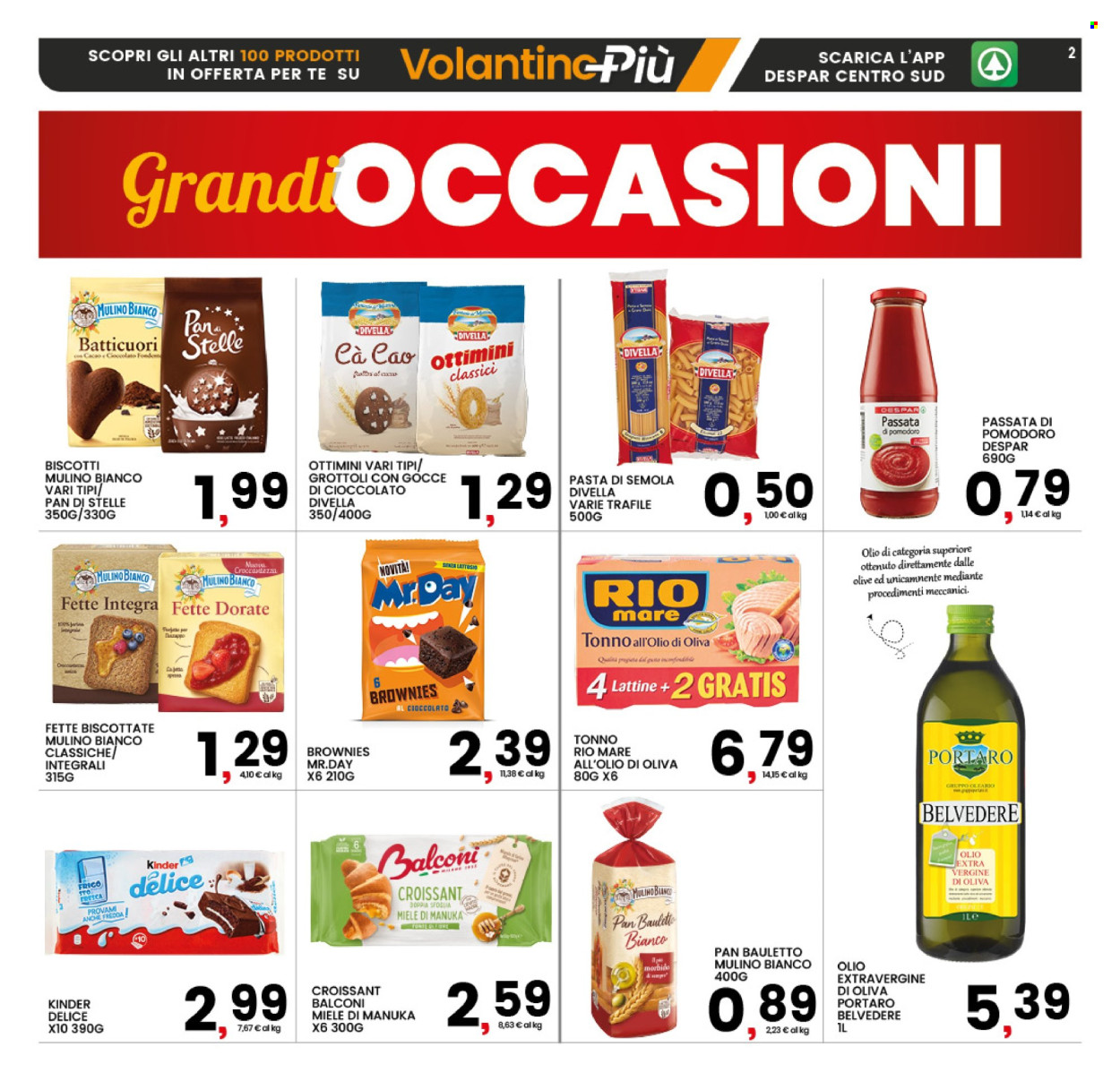 Volantino Interspar - 16/3/2026 - 25/3/2026. Pagina 2