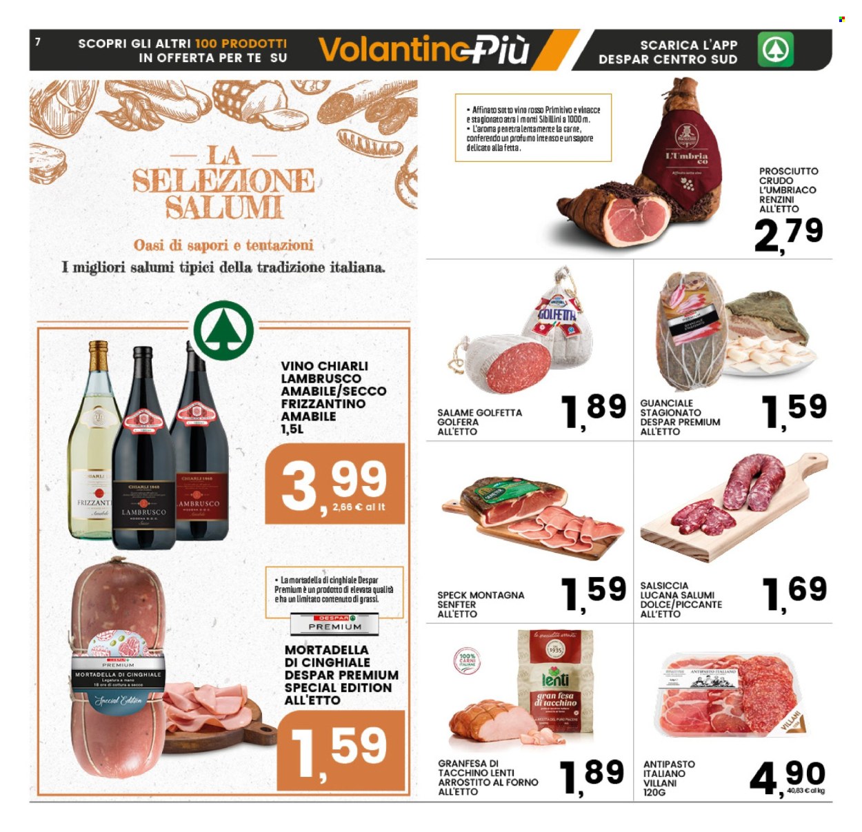 Volantino Interspar - 16/3/2026 - 25/3/2026. Pagina 7