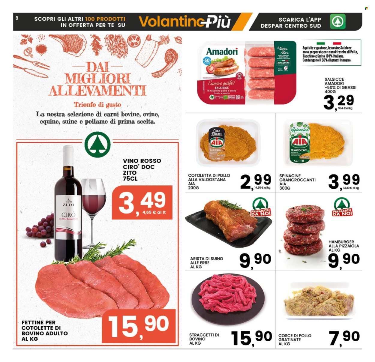 Volantino Interspar - 16/3/2026 - 25/3/2026. Pagina 9