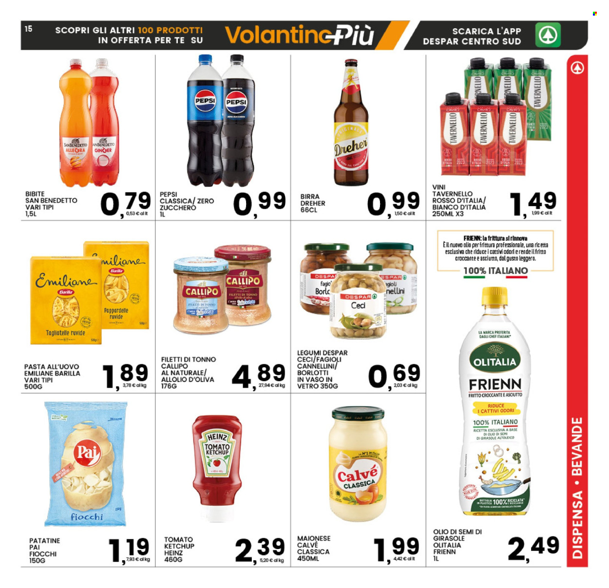 Volantino Interspar - 16/3/2026 - 25/3/2026. Pagina 15