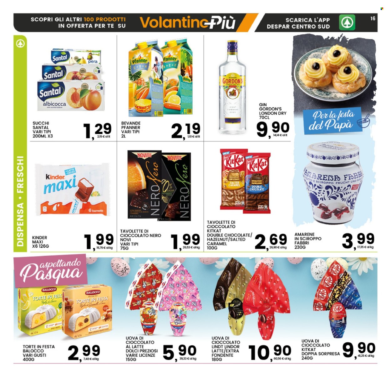 Volantino Interspar - 16/3/2026 - 25/3/2026. Pagina 16