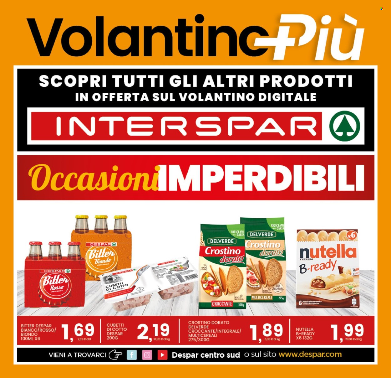 Volantino Interspar - 16/3/2026 - 25/3/2026. Pagina 21