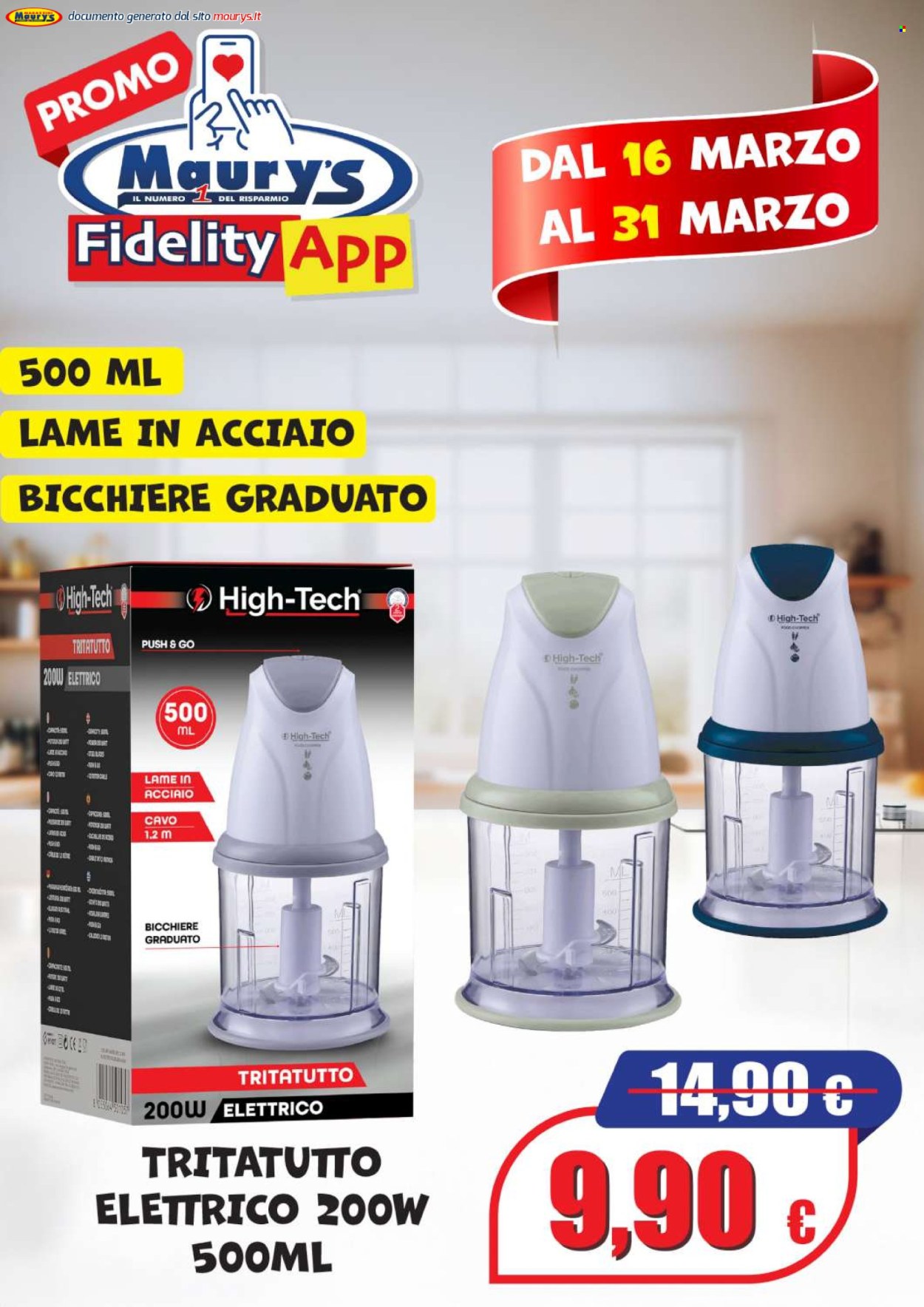 Volantino Maury's - 16/3/2026 - 31/3/2026. Pagina 3