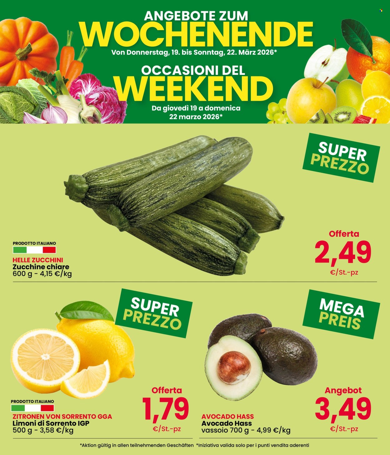 Volantino Despar - 19/3/2026 - 22/3/2026. Pagina 3