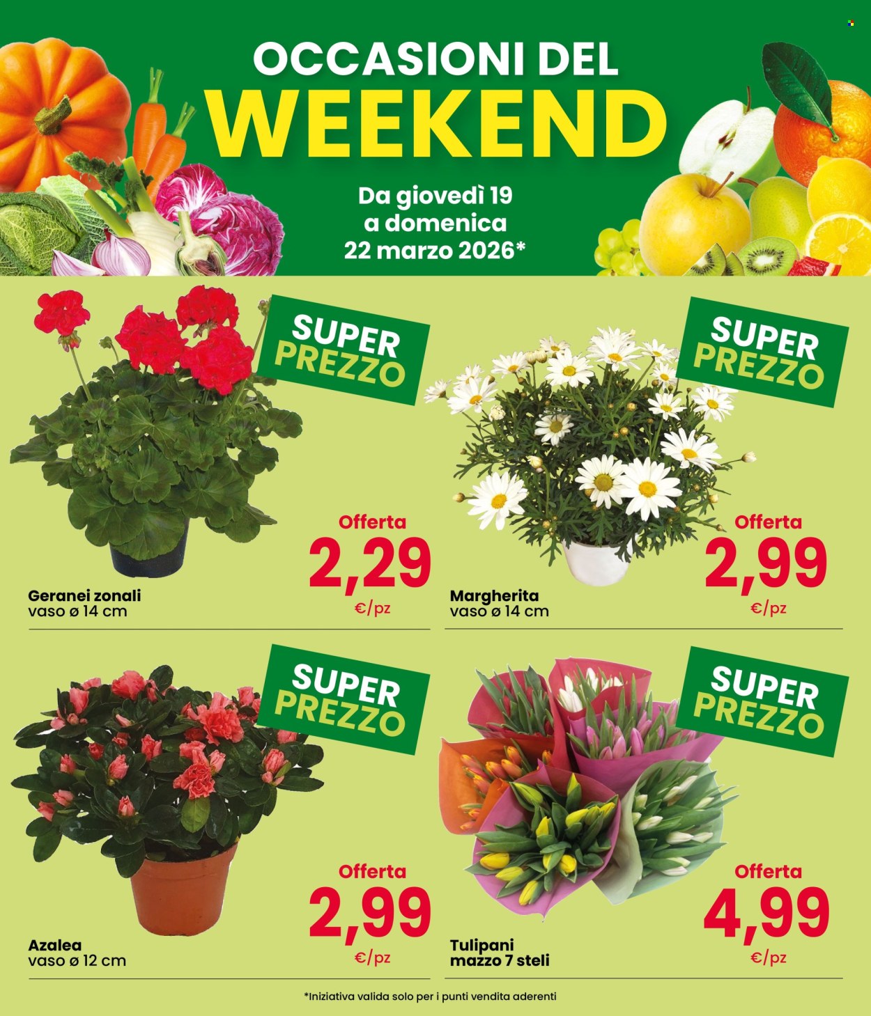Volantino Eurospar - 19/3/2026 - 22/3/2026. Pagina 4