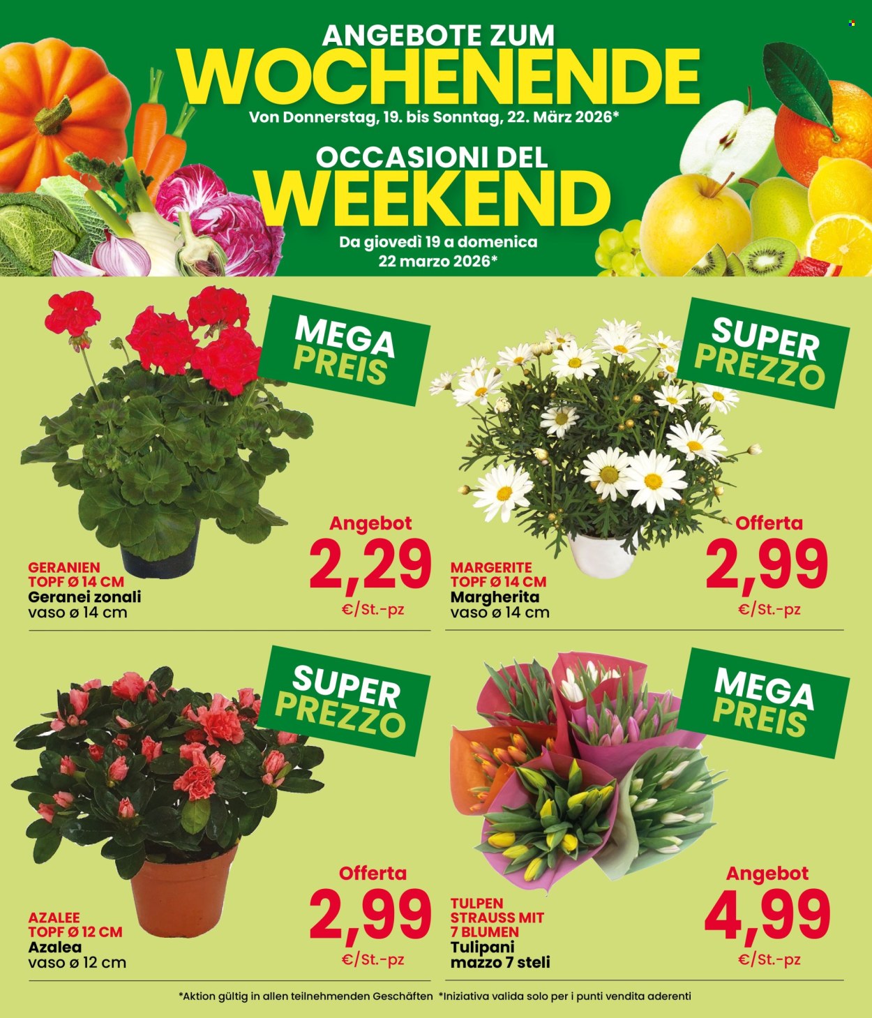 Volantino Eurospar - 19/3/2026 - 22/3/2026. Pagina 4