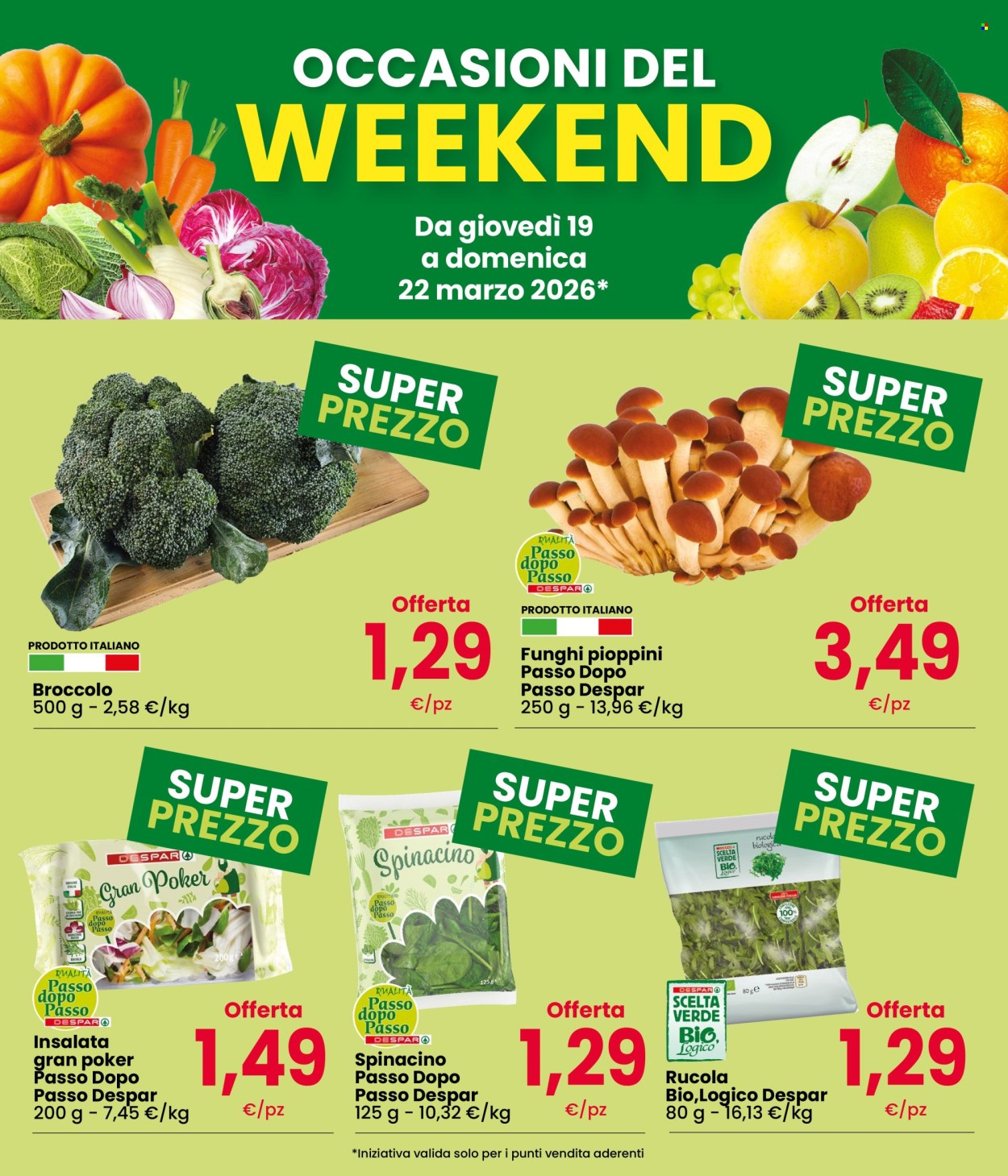 Volantino Interspar - 19/3/2026 - 22/3/2026. Pagina 2
