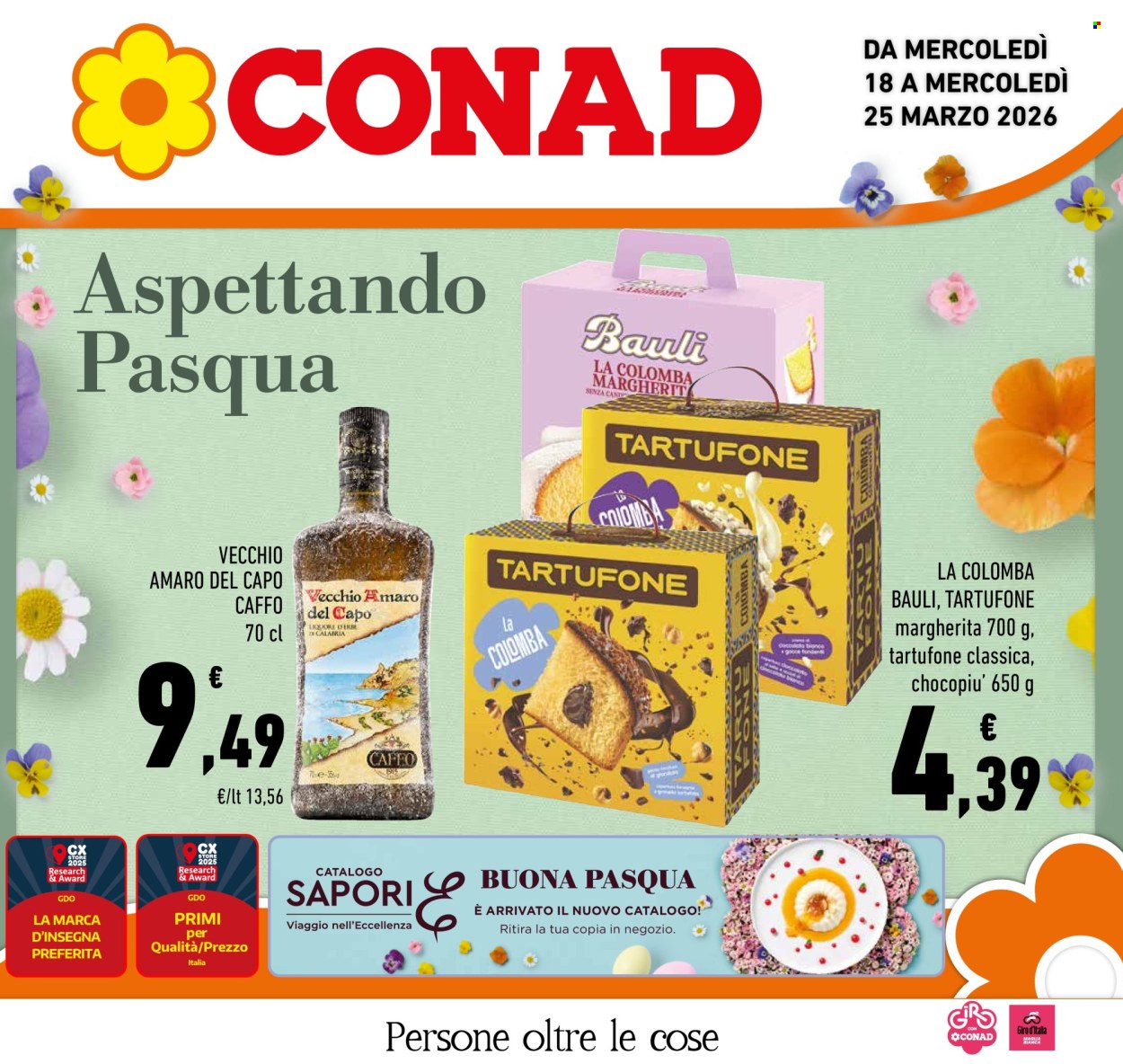 Volantino Conad - 18/3/2026 - 25/3/2026. Pagina 1