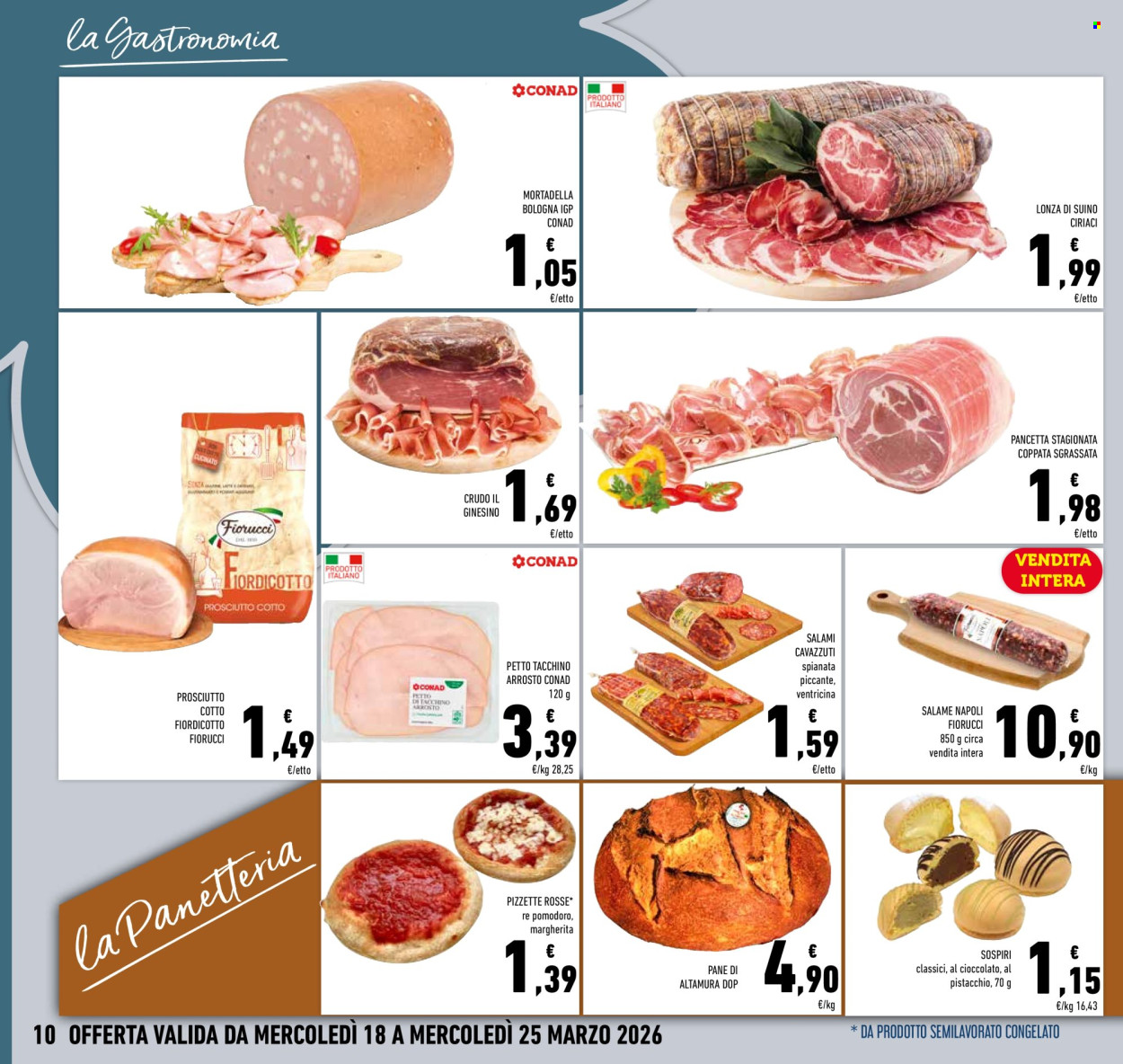 Volantino Conad - 18/3/2026 - 25/3/2026. Pagina 10