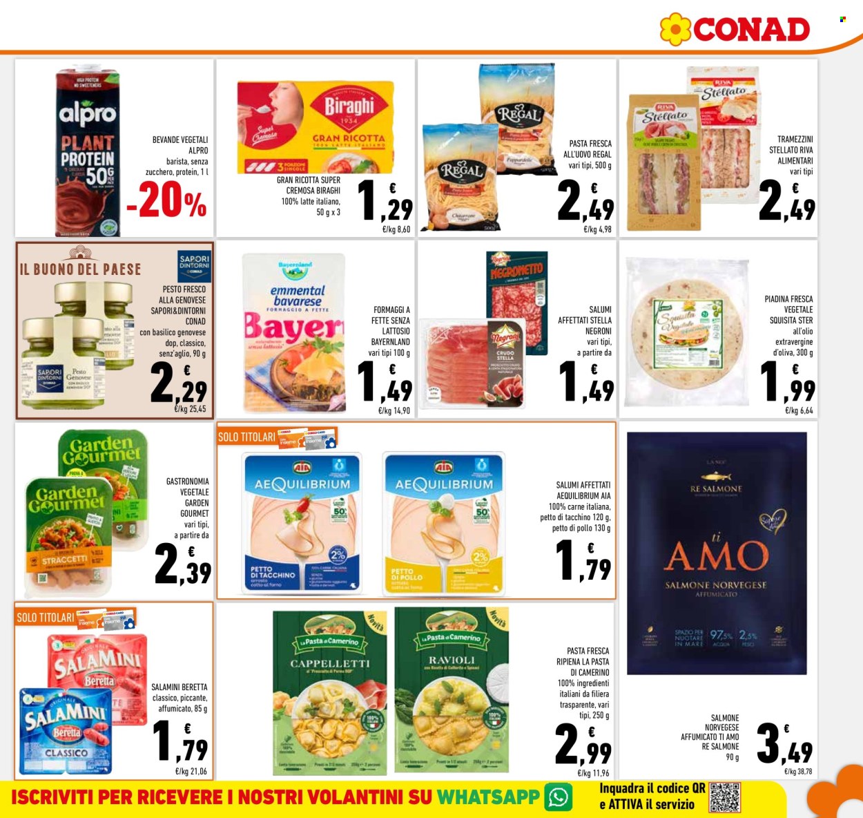 Volantino Conad - 18/3/2026 - 25/3/2026. Pagina 13