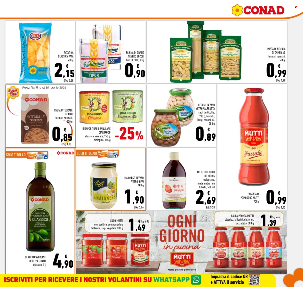 Volantino Conad - 18/3/2026 - 25/3/2026. Pagina 15