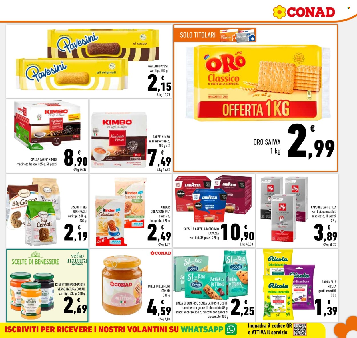 Volantino Conad - 18/3/2026 - 25/3/2026. Pagina 17