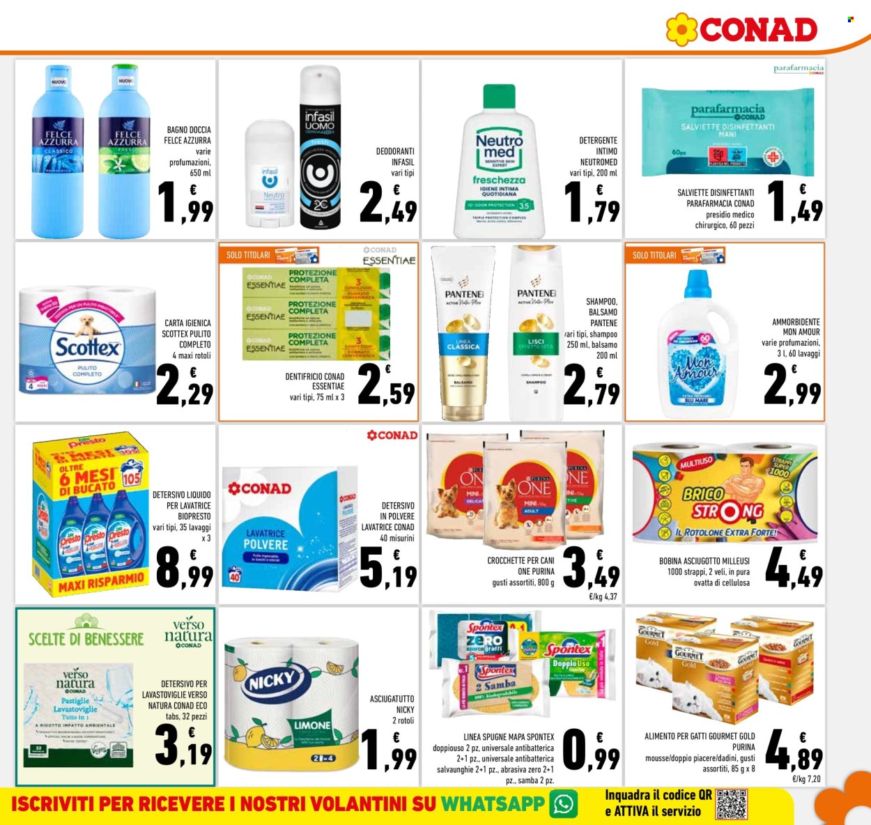 Volantino Conad - 18/3/2026 - 25/3/2026. Pagina 19