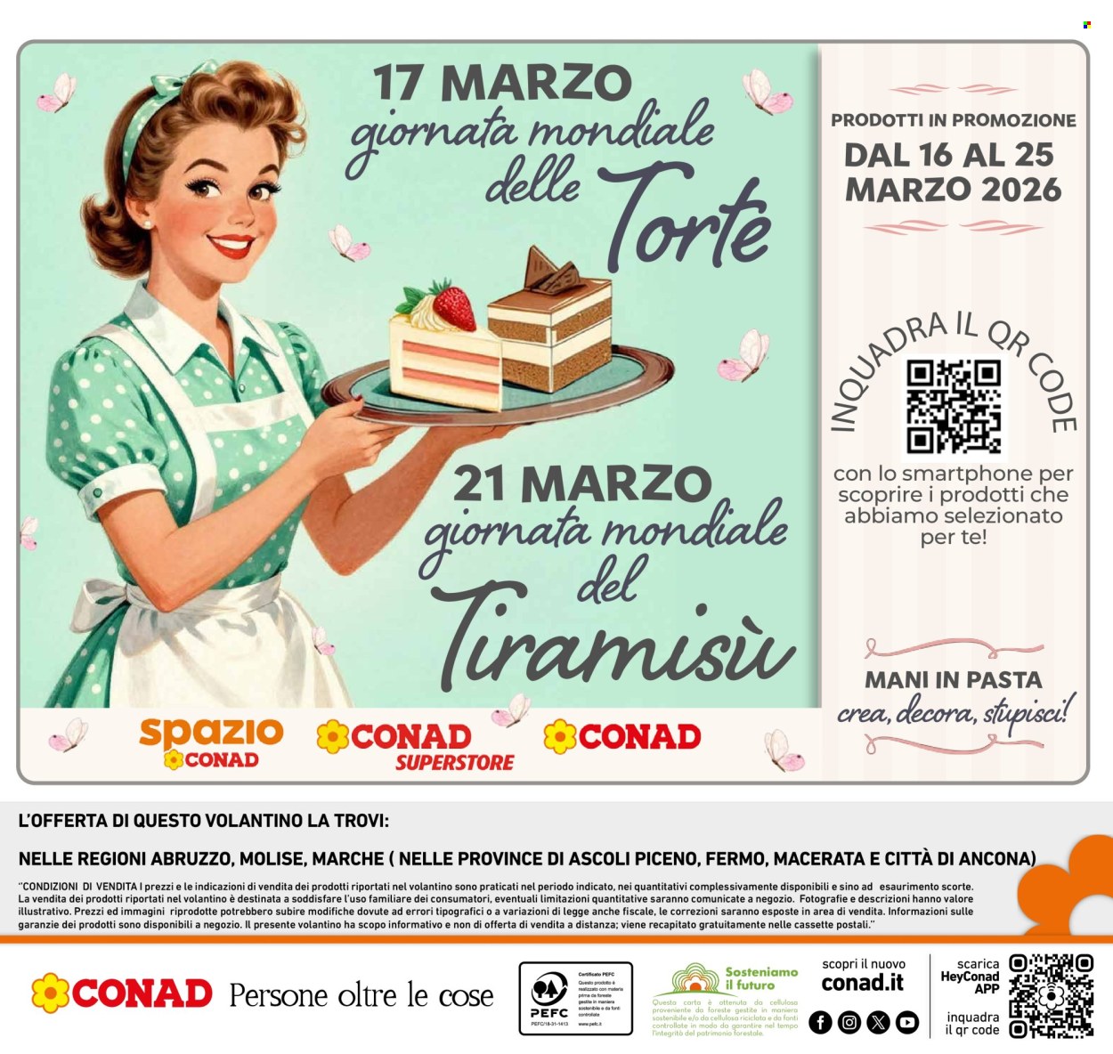 Volantino Conad - 18/3/2026 - 25/3/2026. Pagina 20