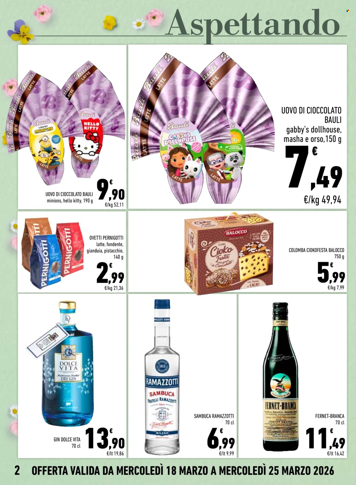 Volantino Conad City - 18/3/2026 - 25/3/2026. Pagina 2