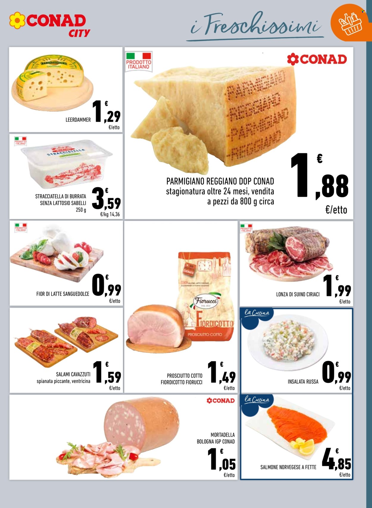 Volantino Conad City - 18/3/2026 - 25/3/2026. Pagina 5