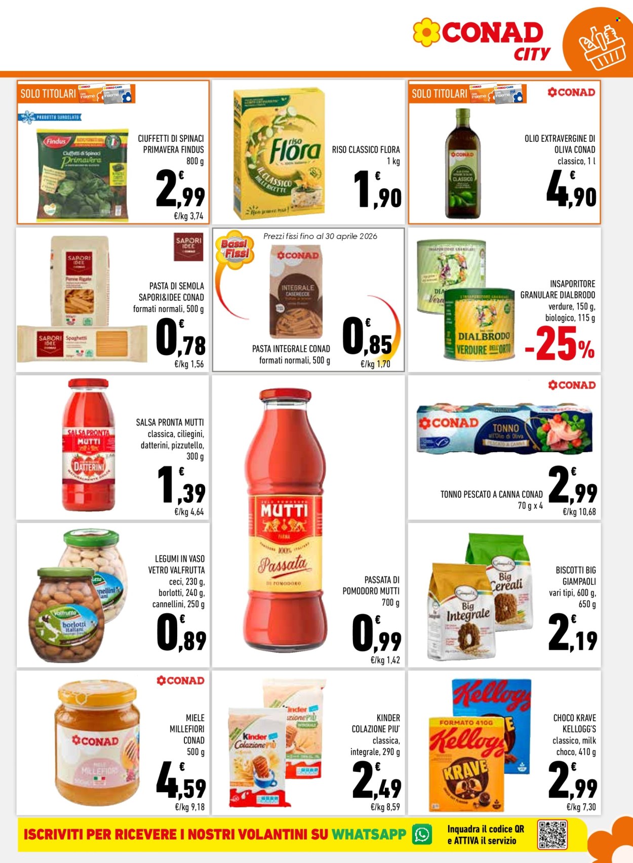 Volantino Conad City - 18/3/2026 - 25/3/2026. Pagina 7